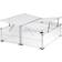 tectake Mini Greenhouse Aluminium Plastique