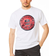Lee Cooper Men's Graphic Print T-shirt - White
