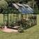 Halls Greenhouses Magnum 108 8.3m² Aluminum Glass