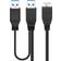 Goobay Dual Power 2xUSB A - USB Micro B 3.0 M-M 0.3m