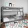 Max & Lily Low Twin Bunk Bed