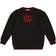 Dolce & Gabbana Kid's Logo Sweater - Black