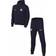 Nike Older Kid's Inter Milan Strike Dri-FIT Hooded Tracksuit - Blackened Blue/White