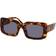 Linda Farrow The Attico Jorja T Shell Gold/Blue