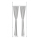 Umbra Tringle Rideau Anywhere Blanc 316x7x175 cm