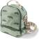 Done by Deer Insulated Lunch Bag Croco Green