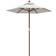 vidaXL Garden Parasol with Pole