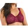 Berlei Beauty Minimiser Bra - Burgundy