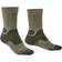 Bridgedale Men's Midweight Merino Performance Boot Socks - Green