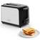 Tefal Express TT410D 2slice 850W Black Stainless Steel Toaster