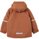 Polarn O. Pyret Kid's Waterproof Shell Jacket - Brown (60501785-943)