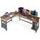 Coleshome L Shaped Writing Desk 47x66"