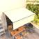 vidaXL Markise rullegardin 4x3 m manuel betjening