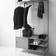 String 1000768 White Shelving System 30x200cm