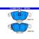 ATE Bremsbeläge hinten Mercedes C-Klasse
