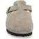 Birkenstock Boston Shearling Suede Leather - Stone Coin