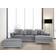 Beliani Left Hand Fabric Corner Sofa 270cm 4 Seater