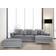 Beliani Left Hand Fabric Corner