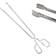 sauvic Per Carne In Acciaio Inossidabile 35 cm (E3-76245) Pinza da cucina