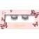 Lilly Lashes 3D Faux Mink Butterfleyes Falske Øjenvipper Type Flirty - 1 Pair