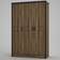 Hanah Home Lost Brown Garderobe 120x180cm