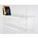 Hanah Home Elegant White 72 cm x 51 cm x 20 cm Wall Shelf