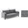 LOTO LIVING Burundi 3-sits Soffa