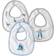 Beatrix Potter Rabbit Baby Bibs Set of 3