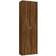 vidaXL brown oak Storage Cabinet