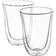 De'Longhi Double Wall Verre à latte 33cl 2pcs