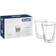 De'Longhi Latte Macchiato Drinking Glass 22cl 2pcs