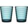 Iittala Aino Aalto Bicchiere 22cl 2pcs