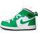 Nike Air Jordan 1 Mid TD - Lucky Green/White/Black