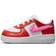 NIKE Force 1 LV8 TD - Picante Red/White/Pink Spell