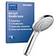 Duravit Universal Douchette UV0650016010 3 Jets Chrome
