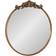 Kate and Laurel Arendahl Gold Wall Mirror 23.8x25.2"