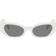 Dolce & Gabbana DG6186 Cat Eye Sunglasses