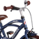 Yipeeh Cruiser 12 - Blue Kids Bike