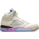 NIKE DJ Khaled x Air Jordan 5 Retro - Sail/ Washed Yellow/Violet Star