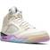 NIKE DJ Khaled x Air Jordan 5 Retro - Sail/ Washed Yellow/Violet Star