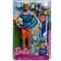 Barbie Ken with Surfboard & Poseable Blonde Barbie Ken Beach Doll