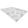 Bambino Washing Carpet Space, Rocket 80x150cm