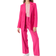 Pieces Bossy Blazer - Fuchsia