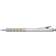 Pentel Druckbleistift Graphgear 1000 0,9mm silber/gelb
