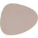 Lind DNA Nupo Glasbrik Curve 11x13 cm Clay Brown Dækkeserviet Brun, Beige