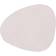 Lind DNA Curve 11 x 13 cm Oyster White Glasbrik