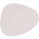 Lind DNA Curve 11 x 13 cm Oyster White Glasbrik