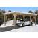 Weka Einzelcarport 609 294 (Gebäudefläche )