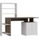 Hanah Home Liv Walnut/White Skrivbord 60x146.3cm