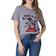 Wrangler Women's Wranger Ride Or Die Boyfriend Graphic Tee - Graphite